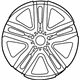 Mercedes-Benz 166-401-25-02-7X21 Wheel, Alloy