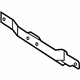 Mercedes-Benz 211-610-39-25 Reinforcement Panel