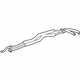 Mercedes-Benz 166-500-55-00 Lower Hose & Tube