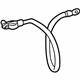 Mercedes-Benz 220-540-00-31-98 Negative Cable