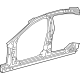 Mercedes-Benz 290-630-77-00 Aperture Reinforcement