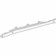 Mercedes-Benz 215-698-01-54-9999 Rocker Molding