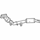 Mercedes-Benz 166-490-52-14-64 Catalytic Converter