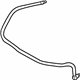 Mercedes-Benz 230-501-05-25 Vent Hose