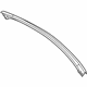 Mercedes-Benz 231-790-00-98 Glass Weather-Strip