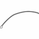 Mercedes-Benz 217-720-03-01 Roof Weatherstrip