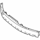 Mercedes-Benz 253-620-95-00 Impact Bar