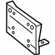 Mercedes-Benz 166-885-20-81 License Bracket