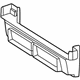 Mercedes-Benz 208-505-03-30 Baffle