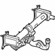 Mercedes-Benz 292-310-00-37 Impact Bar