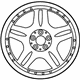 Mercedes-Benz 6-6-03-1377 Wheel, Alloy