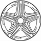 Mercedes-Benz 6-6-03-1088-64 Wheel, Alloy