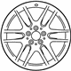 Mercedes-Benz 6-6-47-4385 Wheel, Alloy