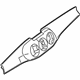 Mercedes-Benz 117-680-13-01 Center Molding