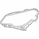 Mercedes-Benz 207-826-09-91-64 Headlamp Assembly Seal