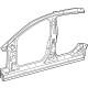 Mercedes-Benz 295-630-11-01 Inner Aperture Panel