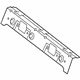 Mercedes-Benz 205-640-02-14 Support Panel