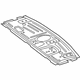 Mercedes-Benz 205-640-03-60 Package Tray