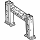 Mercedes-Benz 205-610-05-30 Mount Panel