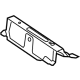 Mercedes-Benz 205-610-09-14 Floor Crossmember