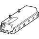 Mercedes-Benz 167-860-75-01 Knee Inflator Module