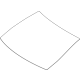 Mercedes-Benz 295-670-07-00 Windshield