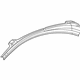 Mercedes-Benz 216-637-03-45 Roof Rail