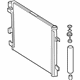 Mercedes-Benz 247-500-00-54 Condenser Assembly