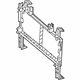 Mercedes-Benz 166-501-09-20 Radiator Mount Frame