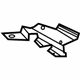 Mercedes-Benz 166-501-55-20 Auxiliary Pump Bracket