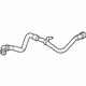 Mercedes-Benz 253-501-09-84 Coolant Hose