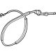 Mercedes-Benz 167-760-14-00 Lock Cable