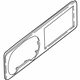 Mercedes-Benz 213-540-74-37 Cluster Bezel