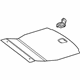 Mercedes-Benz 238-680-01-00-9F08 Floor Cover