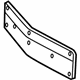 Mercedes-Benz 216-885-14-81-9051 License Bracket