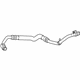 Mercedes-Benz 205-501-02-24 Oil Cooler Line