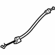 Mercedes-Benz 156-750-00-59 Control Cable