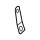 Mercedes-Benz 613-098-01-39 Rear Bracket