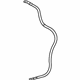 Mercedes-Benz 202-540-76-35 Cable