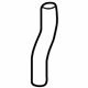 Mercedes-Benz 024-997-49-82 Battery Drain Hose