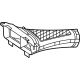 Mercedes-Benz 177-094-27-00 Front Duct