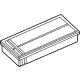 Mercedes-Benz 177-094-01-04 Air Filter