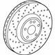 Mercedes-Benz 463-423-01-00 Rotor