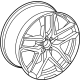 Mercedes-Benz 167-401-42-00-7X21 Wheel, Alloy