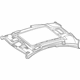 Mercedes-Benz 204-690-33-50-8P29 Headliner