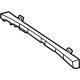 Mercedes-Benz 232-692-05-00 Partition Panel Retainer Strip