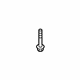 Mercedes-Benz 000-990-51-18 Mount Bolt