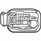 Mercedes-Benz 204-750-01-03 Lock Actuator