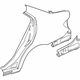 Mercedes-Benz 204-630-09-21 Quarter Panel