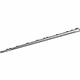 Mercedes-Benz 177-698-27-00 Front Molding